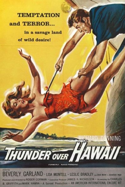 Thunder Over Hawaii 1sh